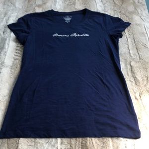 NWOT Banana Republic Logo Top